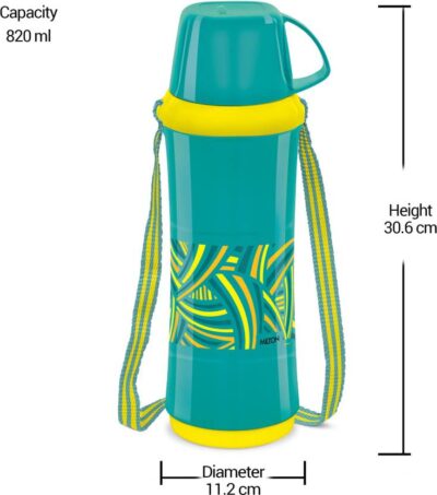 820 angelina 1000 plastic insulated flask 820 ml aqua green bpa original imaghy226nz4nzhu