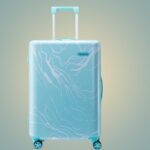 American Tourister Trolley Blue Tint01 11
