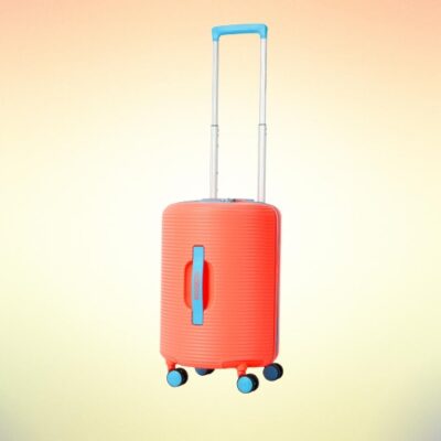 American Tourister Trolley Coral4