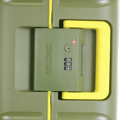 American Tourister Trolley Green4