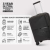 American Tourister Trolley ONYX BLACK