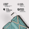 American Tourister Trolley ONYX BLACK2