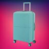 American Tourister Trolley Turquoise5