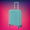 American Tourister Trolley Turquoise6