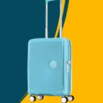 American Tourister turquoise 2