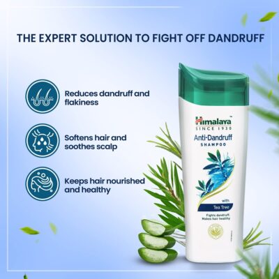 Himalaya Anti Dandruff Shampoo 700 ml 4