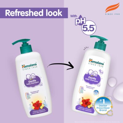 Himalaya Baby Sampoo 400ml Hibiscus Transition SI