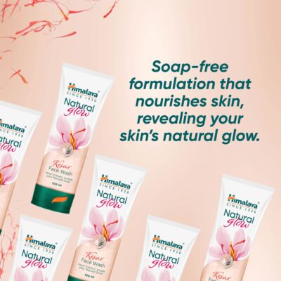 PDP Natural Glow Kesar Face Wash 03