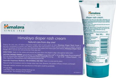 himalaya diaper rash cream tube of 50 g 6.1 1669655386