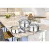 milton galaxia 3 pcs gift set silver pack of 3 serve casserole set 1000 ml 1500 ml 2500 ml product images orvdlqdku28 p595518116 3 202211241808