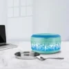 milton plastic aqua green new small bite insulated inner tiffin box with additional plate and handle 590 ml product images orvvibeboaq p603500254 6 202308021310
