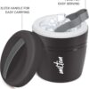 polar ice storage pail with tong marble grey milton 1 4 original imagqcxcbjad2nff