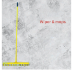Wiper mops