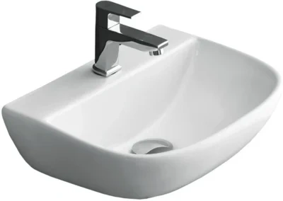 Volgo sanitaryware wall hung basin 8001 pearl