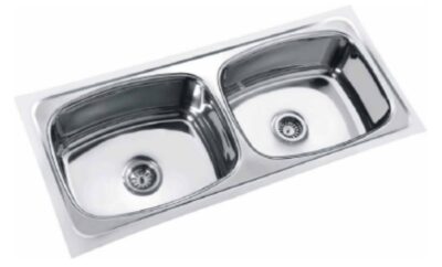 Volga sanitaryware double blow sink
