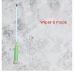 Wiper & mops