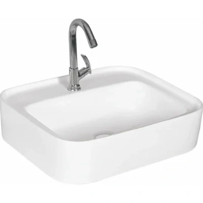 Volgo sanitaryware table top basin 5006 titan