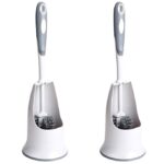 RICHLINE HOCKEY TOILET BRUSH WITH CONTAINER
