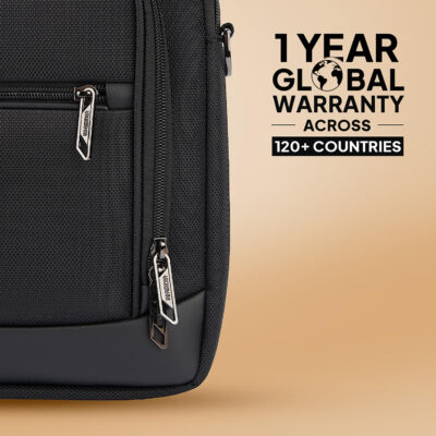 American Tourister Bass Briefcase Black 3