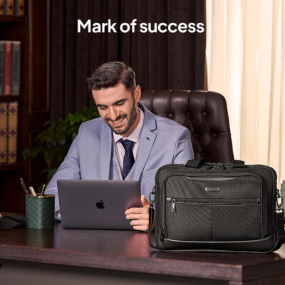 American Tourister Bass Briefcase Black