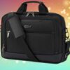 American Tourister Bass Briefcase Black 6 removebg preview