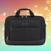 American Tourister Bass Briefcase Black 7