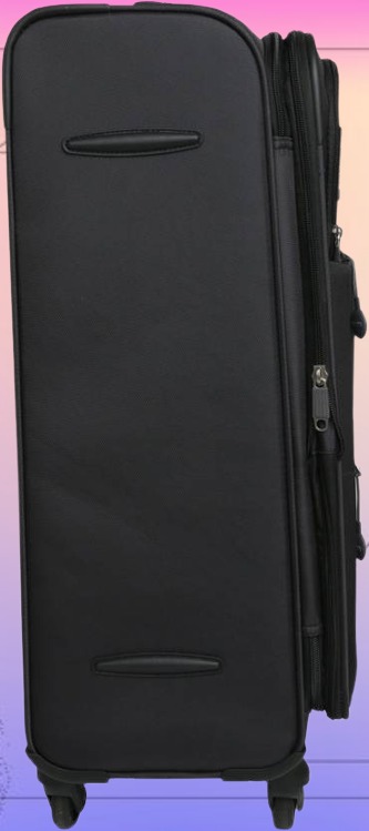 American Tourister Soft Luggage Black 01 4