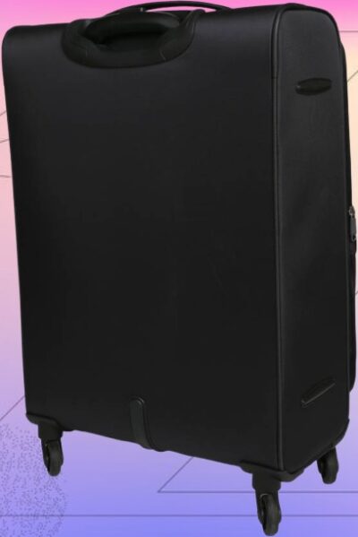 American Tourister Soft Luggage Black 01 5
