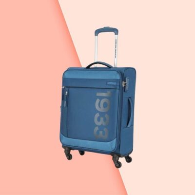American Tourister Soft Luggage Dark Blue 1