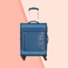 American Tourister Soft Luggage Dark Blue 2