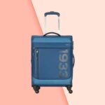 American Tourister Soft Luggage Dark Blue 2