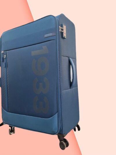 American Tourister Soft Luggage Dark Blue