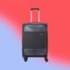 American Tourister Soft Luggage Jet Black