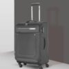 American Tourister Trolley Soft Luggage Black