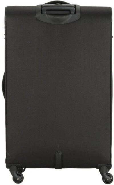 American Tourister Trolley Soft Luggage Black 3