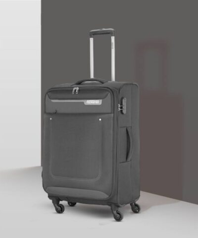 American Tourister Trolley Soft Luggage Black