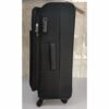 American Tourister Trolley Soft Luggage Black 6