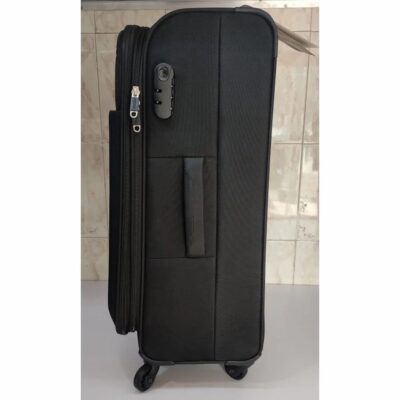 American Tourister Trolley Soft Luggage Black 6
