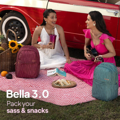 Bella Backpack Olive 1