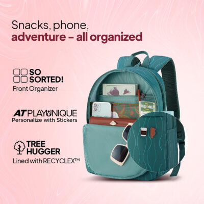 Bella Backpack Olive 6