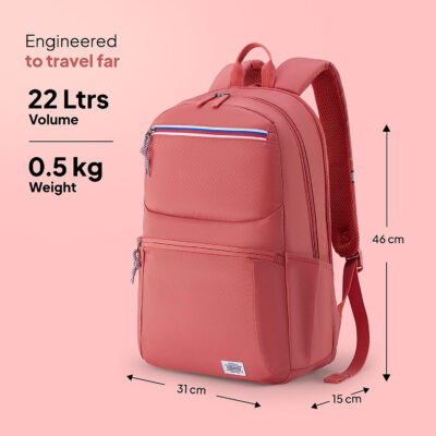 Braydon Backpack Coral 3