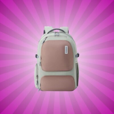Brett Backpack Sage Brown 2