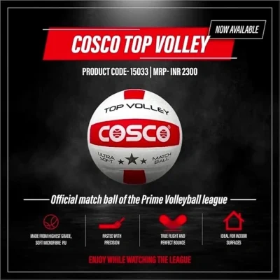 Prime Top Volleyball (Code: 10533)