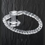 Crystal Towel Ring