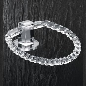 Crystal Towel Ring