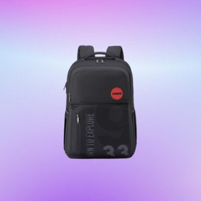Hall Backpack Black 8