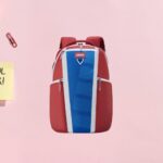 Herd Backpack Red Blue 2