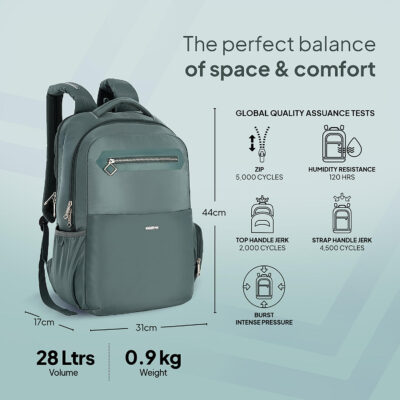 Jit Backpack Sage Leaf 4