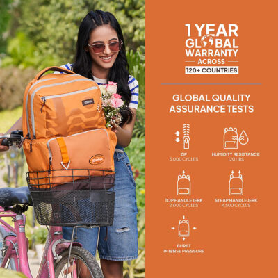 Mate Backpack Mustard 6