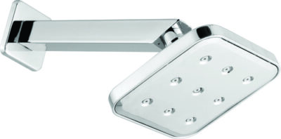 Mist Square Bend Shower